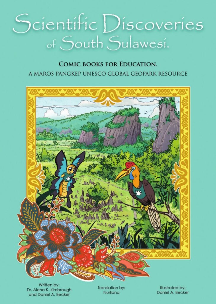 Comic Book Scientific Discoveries of South Sulawesi