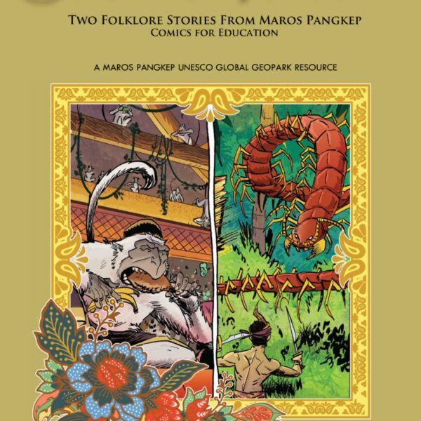 Comic Book Two Folklore Stories From Maros Pangkep