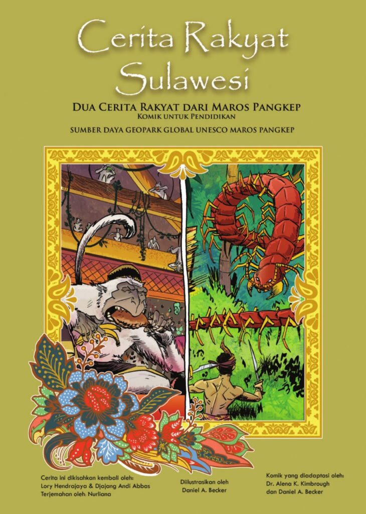 Buku Komik Cerita Rakyat Sulawesi Dua Cerita Rakyat Dari Maros Pangkep
